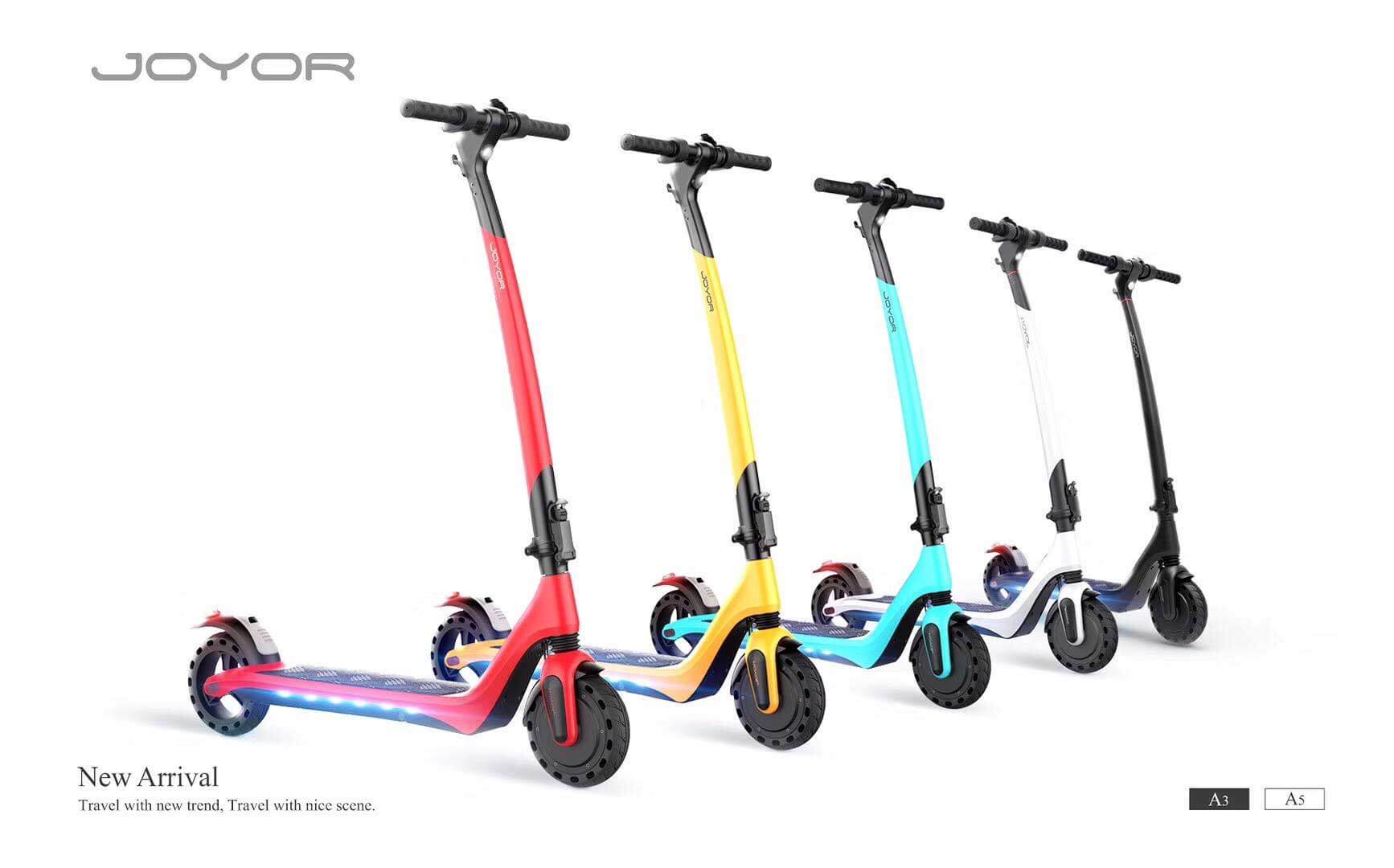 Electric scooter Joyor Series A all models