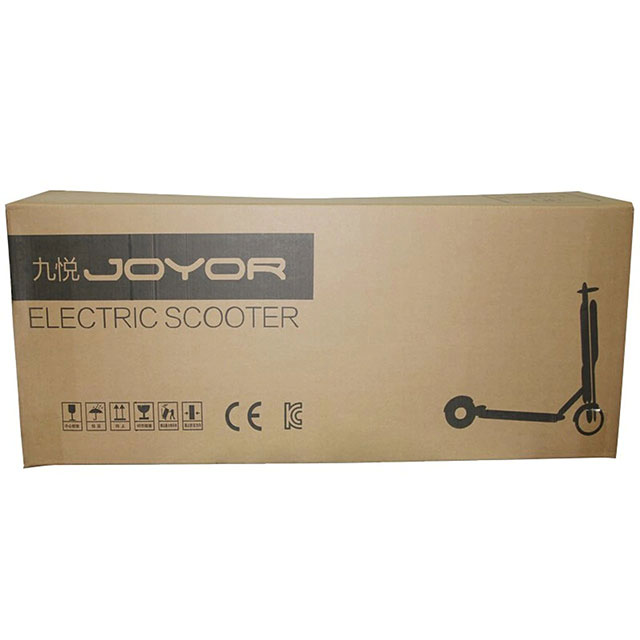 Elektroroller JOYOR GS7 Verpackung